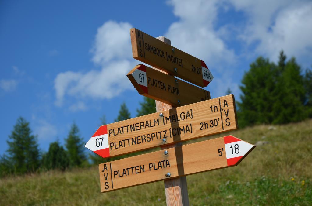 Baerntalerhof Villa Falzes Luaran gambar